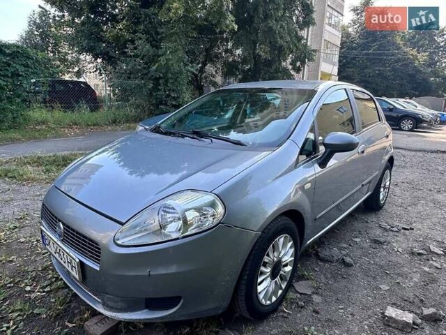Сірий Фіат Пунто, об'ємом двигуна 1.4 л та пробігом 237 тис. км за 3499 $, фото 12 на Automoto.ua