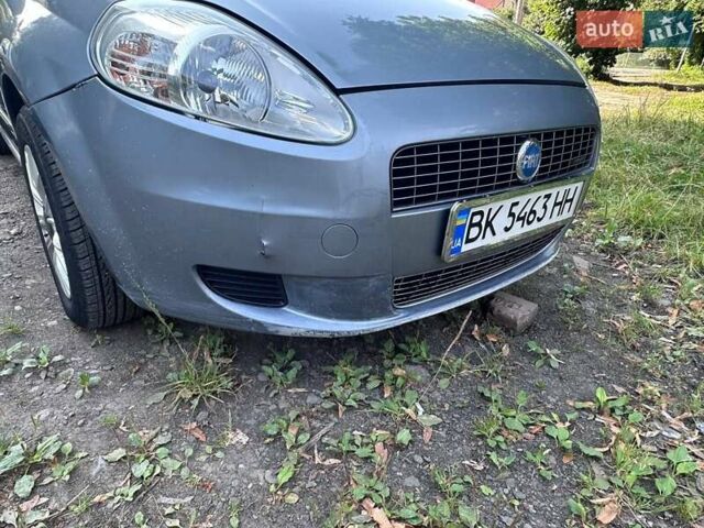Сірий Фіат Пунто, об'ємом двигуна 1.4 л та пробігом 237 тис. км за 3499 $, фото 14 на Automoto.ua