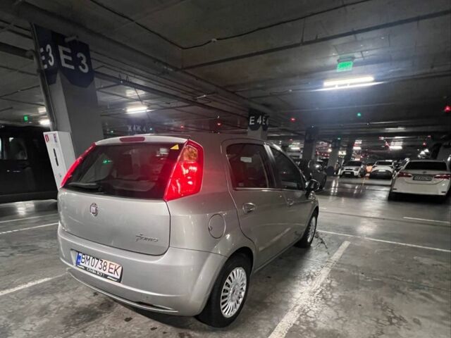 Сірий Фіат Пунто, об'ємом двигуна 1.2 л та пробігом 171 тис. км за 2799 $, фото 10 на Automoto.ua