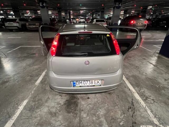 Сірий Фіат Пунто, об'ємом двигуна 1.2 л та пробігом 171 тис. км за 2799 $, фото 6 на Automoto.ua