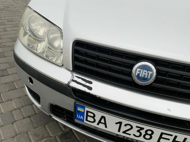 Серый Фиат Пунто, объемом двигателя 1.2 л и пробегом 182 тыс. км за 4100 $, фото 3 на Automoto.ua