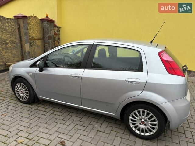 Серый Фиат Пунто, объемом двигателя 1.25 л и пробегом 188 тыс. км за 4300 $, фото 11 на Automoto.ua