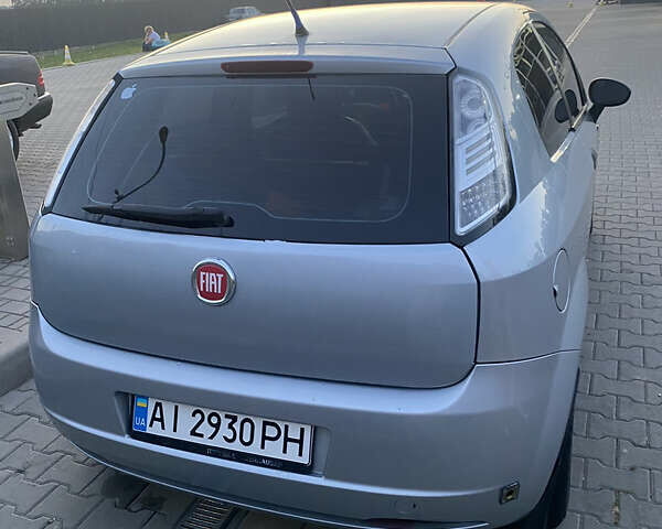 Сірий Фіат Пунто, об'ємом двигуна 1.24 л та пробігом 350 тис. км за 2999 $, фото 5 на Automoto.ua