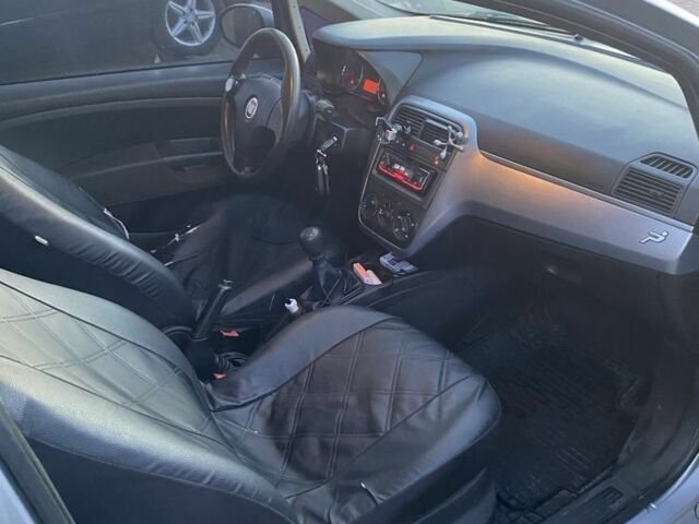 Сірий Фіат Пунто, об'ємом двигуна 1.2 л та пробігом 350 тис. км за 2999 $, фото 6 на Automoto.ua