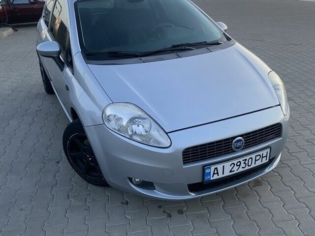 Сірий Фіат Пунто, об'ємом двигуна 1.2 л та пробігом 350 тис. км за 2999 $, фото 7 на Automoto.ua