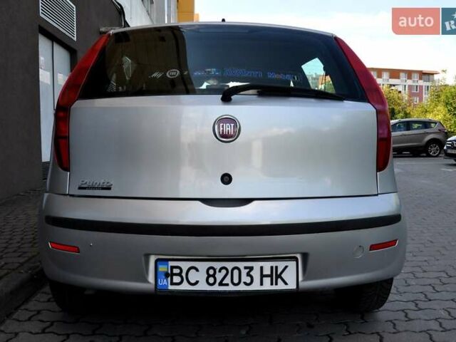 Сірий Фіат Пунто, об'ємом двигуна 1.24 л та пробігом 155 тис. км за 3900 $, фото 11 на Automoto.ua