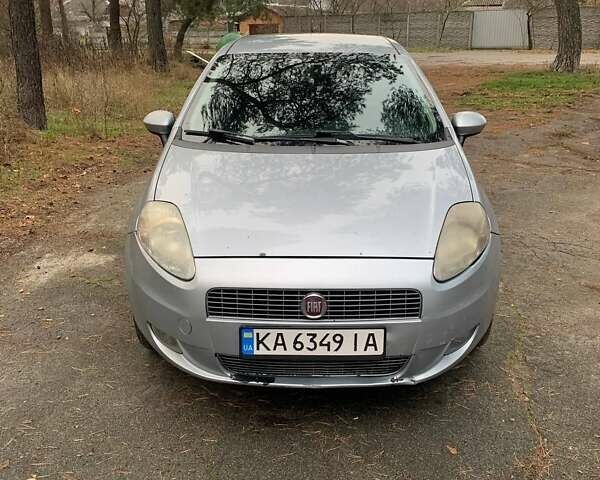 Серый Фиат Пунто, объемом двигателя 1.4 л и пробегом 212 тыс. км за 3700 $, фото 7 на Automoto.ua