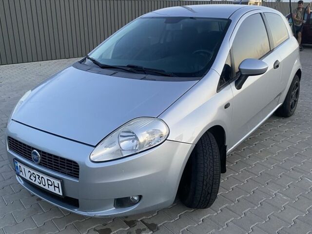 Сірий Фіат Пунто, об'ємом двигуна 1.2 л та пробігом 350 тис. км за 2999 $, фото 4 на Automoto.ua