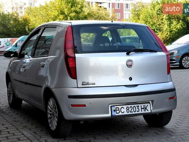 Сірий Фіат Пунто, об'ємом двигуна 1.24 л та пробігом 155 тис. км за 3900 $, фото 35 на Automoto.ua