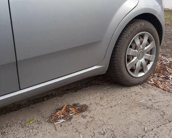 Серый Фиат Пунто, объемом двигателя 1.37 л и пробегом 140 тыс. км за 5200 $, фото 10 на Automoto.ua