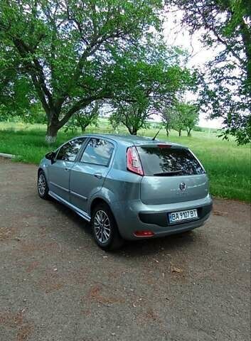 Сірий Фіат Пунто, об'ємом двигуна 1.3 л та пробігом 184 тис. км за 4000 $, фото 5 на Automoto.ua