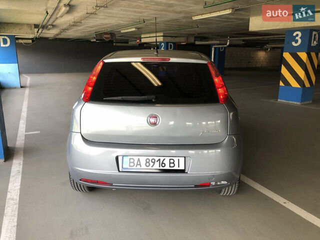 Серый Фиат Пунто, объемом двигателя 1.37 л и пробегом 140 тыс. км за 5200 $, фото 9 на Automoto.ua