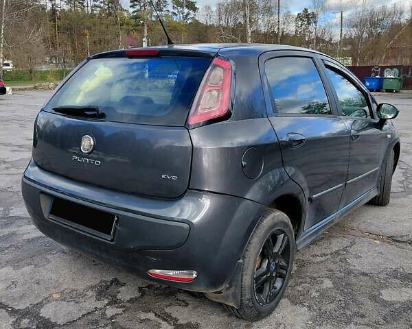 Фиат Пунто 2010 в Житомире на Automoto.ua Серый Фиат Пунто, объемом двигателя 1.3 л и пробегом 220 тыс. км за 5000 $, фото 7 на Automoto.ua