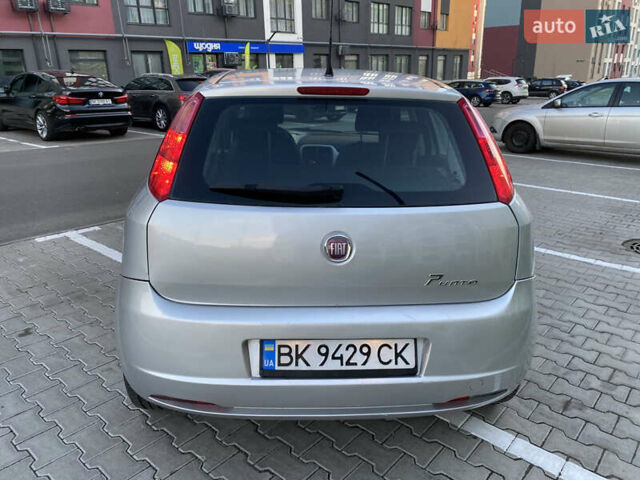 Сірий Фіат Пунто, об'ємом двигуна 1.25 л та пробігом 253 тис. км за 3700 $, фото 7 на Automoto.ua