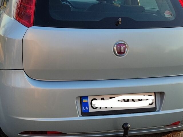 Серый Фиат Пунто, объемом двигателя 1.3 л и пробегом 227 тыс. км за 3000 $, фото 2 на Automoto.ua