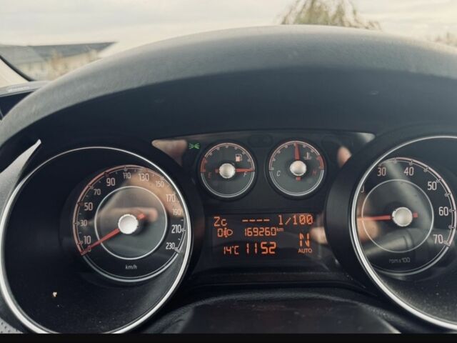 Сірий Фіат Пунто, об'ємом двигуна 1.4 л та пробігом 171 тис. км за 5400 $, фото 5 на Automoto.ua