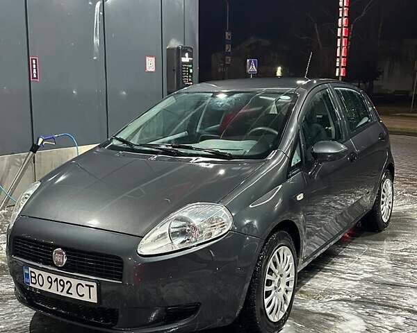 Серый Фиат Пунто, объемом двигателя 1.24 л и пробегом 211 тыс. км за 4300 $, фото 2 на Automoto.ua