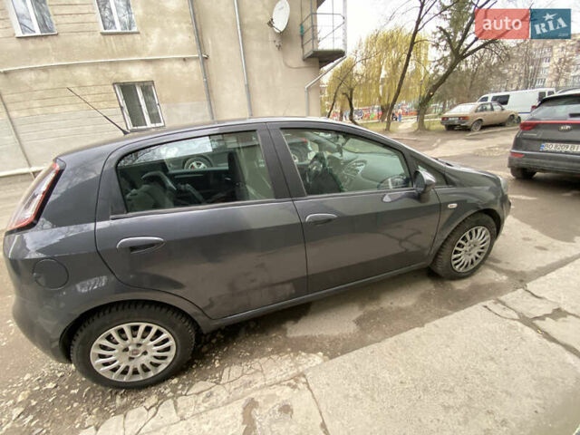 Сірий Фіат Пунто, об'ємом двигуна 1.25 л та пробігом 229 тис. км за 4000 $, фото 3 на Automoto.ua