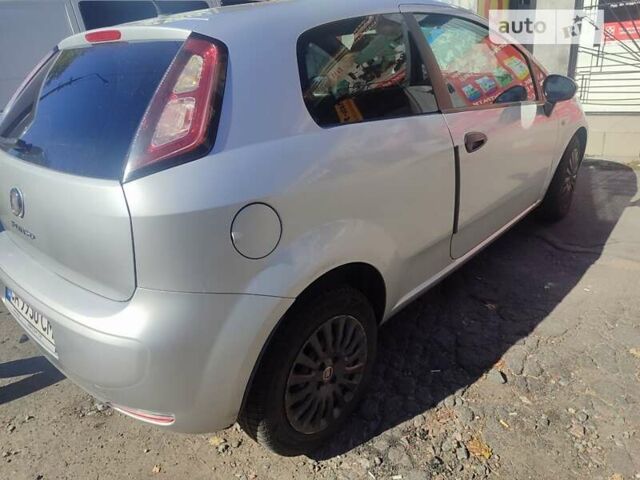 Серый Фиат Пунто, объемом двигателя 1.25 л и пробегом 180 тыс. км за 3200 $, фото 4 на Automoto.ua