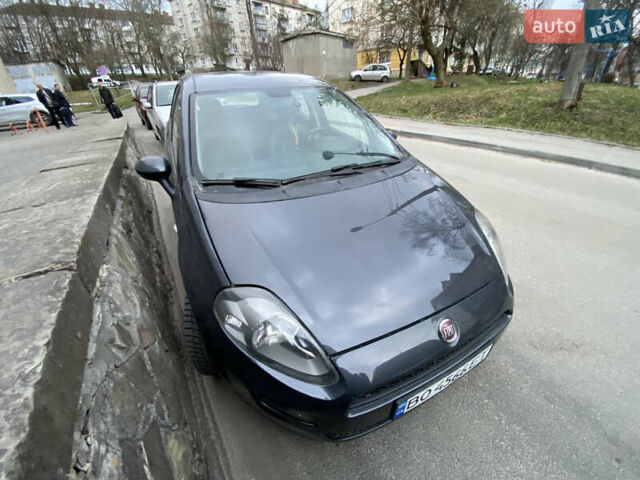 Сірий Фіат Пунто, об'ємом двигуна 1.25 л та пробігом 229 тис. км за 4000 $, фото 7 на Automoto.ua