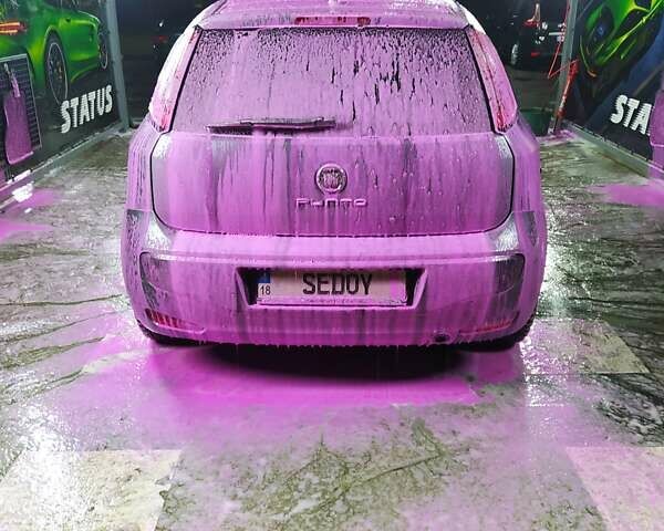 Серый Фиат Пунто, объемом двигателя 1.24 л и пробегом 206 тыс. км за 5099 $, фото 2 на Automoto.ua