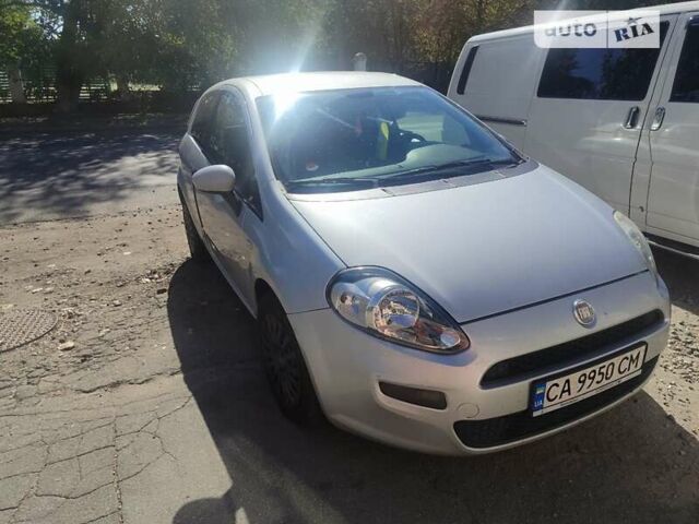 Серый Фиат Пунто, объемом двигателя 1.25 л и пробегом 180 тыс. км за 3200 $, фото 3 на Automoto.ua