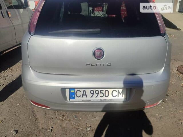 Серый Фиат Пунто, объемом двигателя 1.25 л и пробегом 180 тыс. км за 3200 $, фото 5 на Automoto.ua