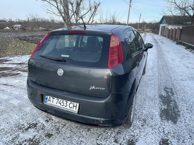Серый Фиат Пунто, объемом двигателя 1 л и пробегом 207 тыс. км за 4500 $, фото 6 на Automoto.ua