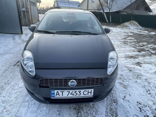 Серый Фиат Пунто, объемом двигателя 1 л и пробегом 207 тыс. км за 4500 $, фото 5 на Automoto.ua