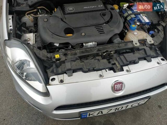 Сірий Фіат Пунто, об'ємом двигуна 1.2 л та пробігом 87 тис. км за 3999 $, фото 6 на Automoto.ua