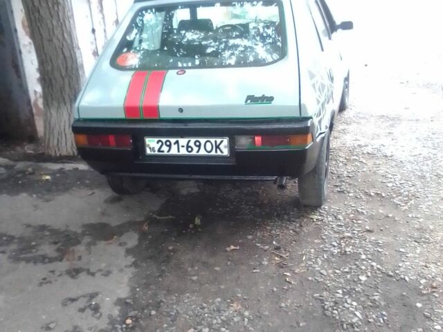 Серый Фиат Пунто, объемом двигателя 1 л и пробегом 2 тыс. км за 30000 $, фото 2 на Automoto.ua