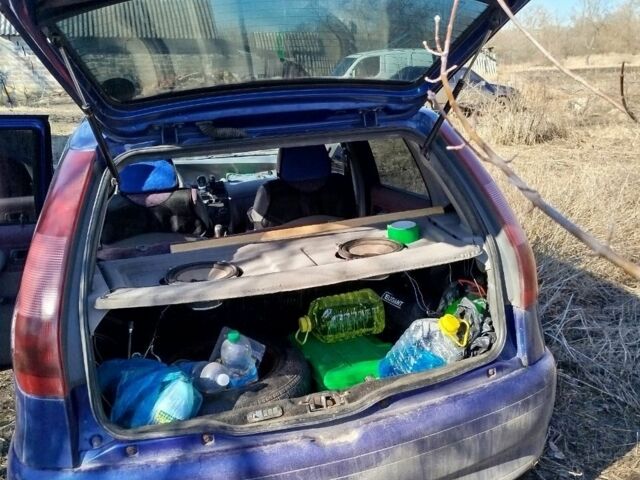 Фиат Пунто 1994 в Изюме на Automoto.ua Синий Фиат Пунто, объемом двигателя 1.1 л и пробегом 1 тыс. км за 1487 $, фото 9 на Automoto.ua