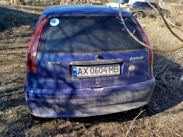 Фиат Пунто 1994 в Изюме на Automoto.ua Синий Фиат Пунто, объемом двигателя 1.1 л и пробегом 1 тыс. км за 1487 $, фото 1 на Automoto.ua