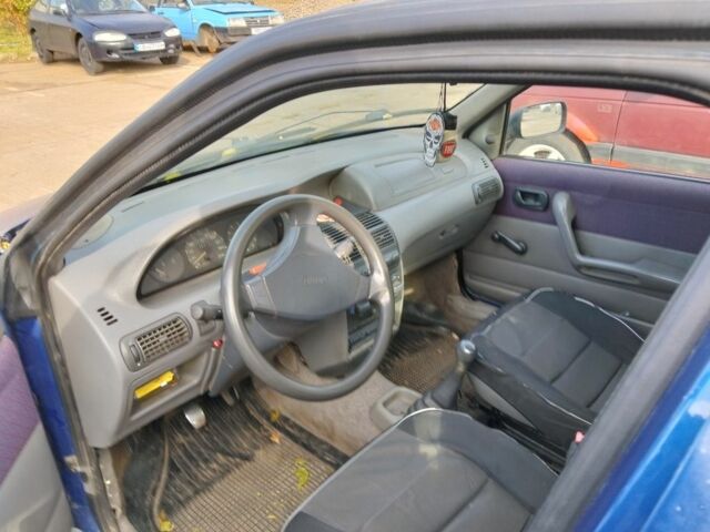 Фиат Пунто 1996 в Киеве на Automoto.ua Синий Фиат Пунто, объемом двигателя 1.1 л и пробегом 254 тыс. км за 850 $, фото 5 на Automoto.ua