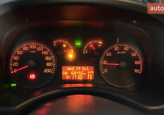 Синий Фиат Пунто, объемом двигателя 1.24 л и пробегом 168 тыс. км за 3500 $, фото 56 на Automoto.ua