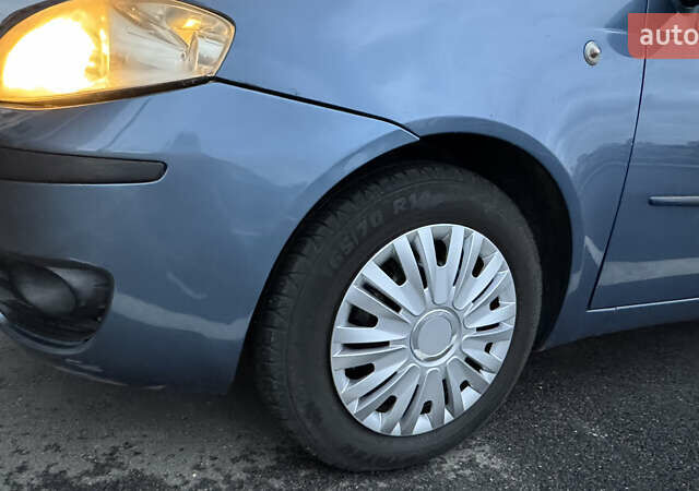 Синий Фиат Пунто, объемом двигателя 1.24 л и пробегом 168 тыс. км за 3500 $, фото 10 на Automoto.ua