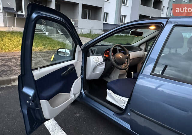 Синий Фиат Пунто, объемом двигателя 1.24 л и пробегом 168 тыс. км за 3500 $, фото 22 на Automoto.ua