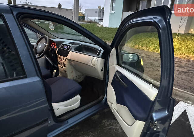 Синий Фиат Пунто, объемом двигателя 1.24 л и пробегом 168 тыс. км за 3500 $, фото 32 на Automoto.ua