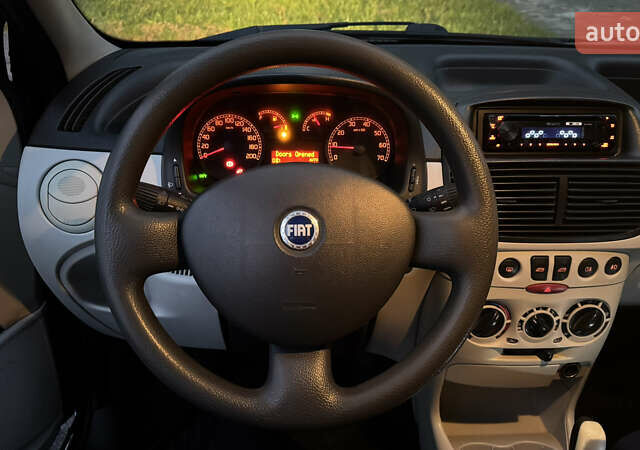 Синий Фиат Пунто, объемом двигателя 1.24 л и пробегом 168 тыс. км за 3500 $, фото 55 на Automoto.ua