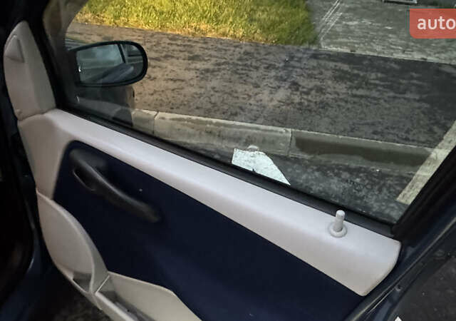 Синий Фиат Пунто, объемом двигателя 1.24 л и пробегом 168 тыс. км за 3500 $, фото 34 на Automoto.ua