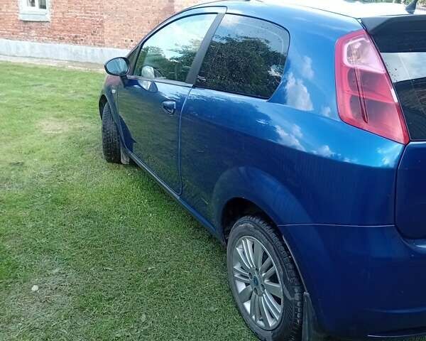 Синій Фіат Пунто, об'ємом двигуна 1.2 л та пробігом 189 тис. км за 2500 $, фото 4 на Automoto.ua