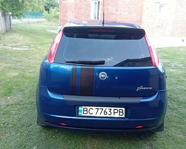 Синій Фіат Пунто, об'ємом двигуна 1.2 л та пробігом 189 тис. км за 2500 $, фото 3 на Automoto.ua