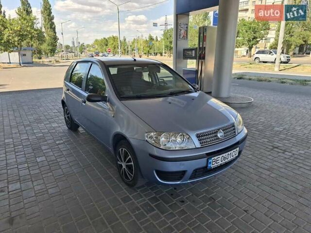 Синій Фіат Пунто, об'ємом двигуна 1.24 л та пробігом 126 тис. км за 4700 $, фото 4 на Automoto.ua