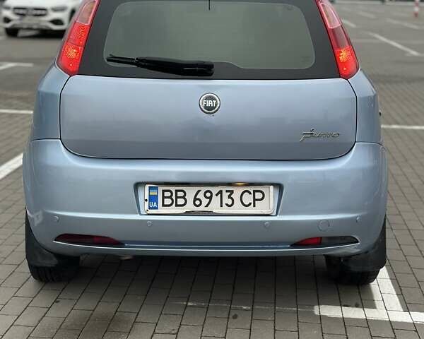 Синий Фиат Пунто, объемом двигателя 1.37 л и пробегом 160 тыс. км за 3499 $, фото 3 на Automoto.ua