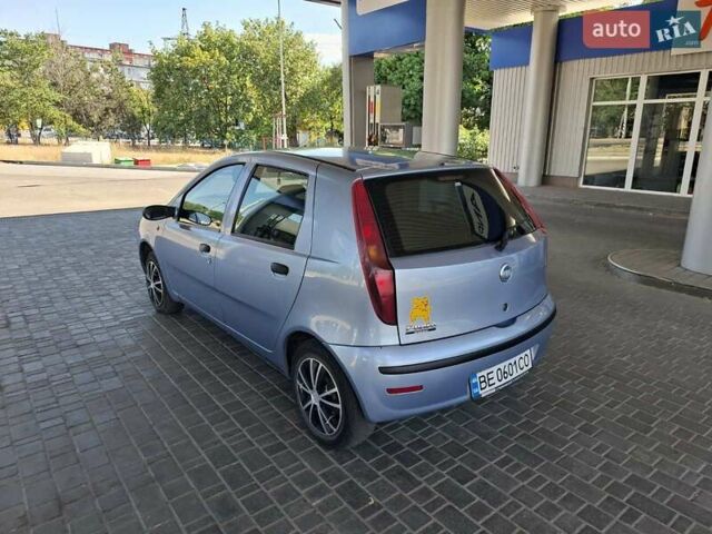 Синій Фіат Пунто, об'ємом двигуна 1.24 л та пробігом 126 тис. км за 4700 $, фото 10 на Automoto.ua