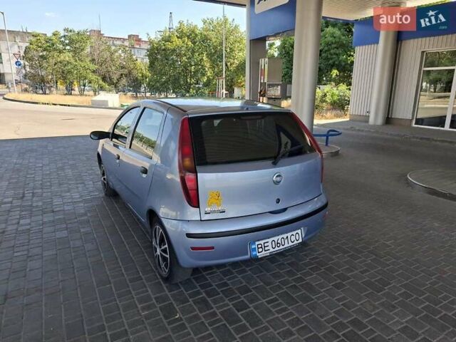 Синій Фіат Пунто, об'ємом двигуна 1.24 л та пробігом 126 тис. км за 4700 $, фото 9 на Automoto.ua
