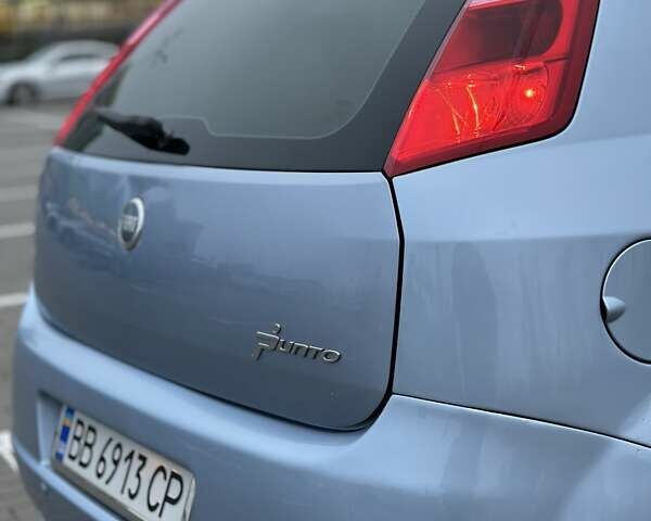 Синий Фиат Пунто, объемом двигателя 1.37 л и пробегом 160 тыс. км за 3499 $, фото 14 на Automoto.ua