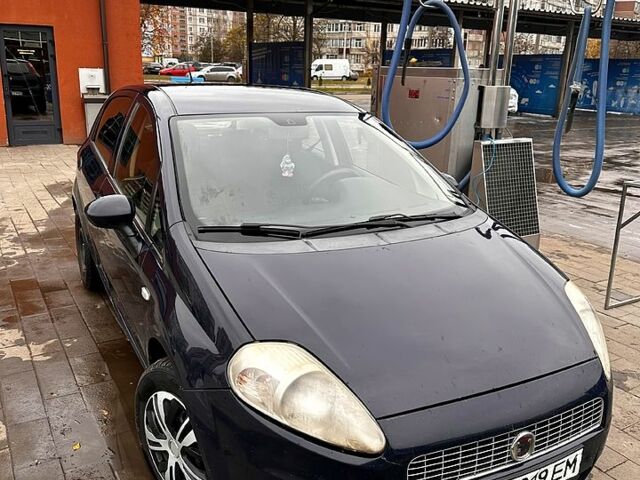 Синий Фиат Пунто, объемом двигателя 1.2 л и пробегом 280 тыс. км за 3000 $, фото 1 на Automoto.ua