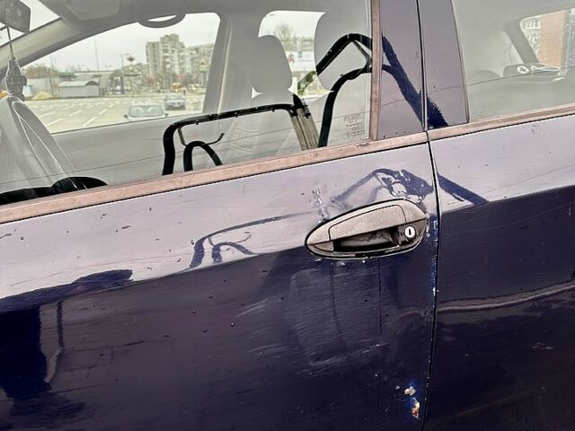 Синий Фиат Пунто, объемом двигателя 1.2 л и пробегом 280 тыс. км за 3000 $, фото 4 на Automoto.ua