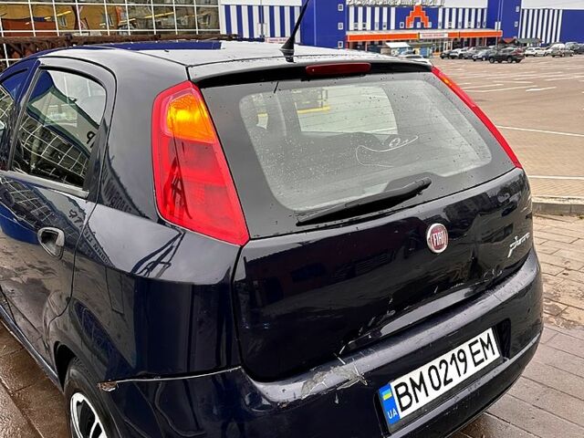 Синий Фиат Пунто, объемом двигателя 1.2 л и пробегом 280 тыс. км за 3000 $, фото 3 на Automoto.ua